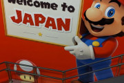 海外「日本でマリオに歓迎して貰ったよ！」→「彼はイタリア人だけどね（ ´_ゝ｀）」