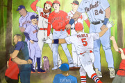 【海外の反応】大谷ファンの日本人が描いた絵にアストロズファンが癒される「奇妙だが最高だ」