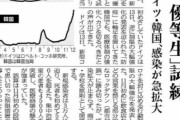 韓国の防疫を批判した日本メディアに韓国の反応「日本は検査もまともにできないくせに。」