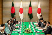 外国人「日本とバングラデシュ国旗が並んでると…満足感がある件」