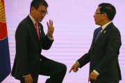日本の外相はベトナムの外相に何を伝えようとしていると思う？（海外の反応）