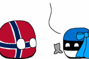 【ノルウェー】スモークサーモン【ポーランドボール】