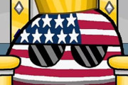 【アメリカ-デンマーク】道化外交【ポーランドボール】