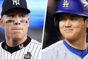 大谷翔平とジャッジが通算300号を打つまでにかかった試合数比較にMLBファン騒然！←「一方は投手だぞ」（海外の反応）