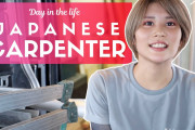 海外「活躍がうれしい！」日本の若き女性大工の1日密着ストーリーに感動