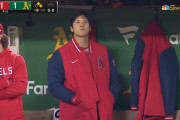 韓国人「勝ち投手の権利が消えた時の大谷翔平がこちら…」