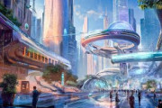 【海外】「SFの世界だ」AIが描く100年後の世界に海外も興味津々！