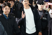 韓国人「大谷翔平、仁川空港に登場」