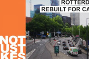 ロッテルダム：自動車のために再建された都市 海外の反応