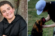 【海外】3日間水なしで行方不明のティーンエイジャー、捜索犬が奇跡の救出！