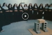 空手を練習する修道女たちが海外で話題に　海外の反応