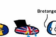 【イギリス】帝国の残党【ポーランドボール】