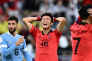 決定機を逃した韓国代表ファン・ウィジョ「抑えて蹴ろうとしたが浮いてしまった…競技力は良かった」