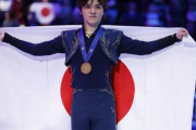海外「日本におまかせ！」宇野昌磨が悲願の世界一！歴代3位の得点で世界選手権初優勝！（海外の反応）
