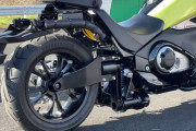海外「未来だ！」日本企業の倒れないバイクに海外びっくり仰天！（海外の反応）