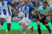 外国人「W杯で日本代表が楽しみだ」三笘薫、キレキレドリブルにプレミアの他サポが騒然！【海外の反応】