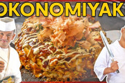 海外向けに日本の定番料理、お好み焼きの作り方を紹介！！外国人「お好み焼きにはキューピーマヨ！！」