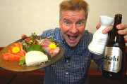 エリックさんが日本の居酒屋で食べまくる！！外国人「日本の食べ物は盛り付けも綺麗で、見ているだけでも楽しくなる」