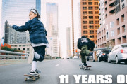 ＠将来有望な11歳の日本人スケーター！アメリカ武者修行の旅に密着してみた＠海外の反応