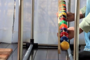 【時間を忘れる映像】円の中で回転してるように見える球動画が海外掲示板で話題に