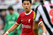 【海外の反応】遠藤航のニューカッスル戦を振り返る現地サポ「ファビーニョよりもワイナルドゥムに近い」