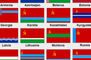 【海外の反応】帝国の属国たちの国旗がおかしい…