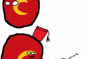 【トルコ】ハチ【ポーランドボール】