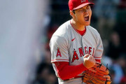 【海外の反応】大谷翔平が11Kで3勝目＆2安打1打点の圧巻の二刀流を披露！「マジでサイ・ヤング賞もあるぞ…」