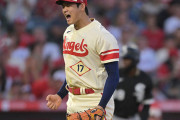 【海外】「ビーストだ」大谷翔平、7勝目11奪三振無失点の快投でホワイトソックスを圧倒！
