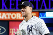 【海外の反応】大谷のライバル、ジャッジが62号ホームラン！【記録更新】