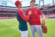 ラーズ・ヌートバー、大谷翔平に振られる（海外の反応）