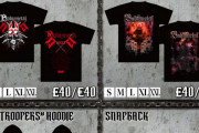 【海外】スペシャルゲストにBABYMETALを迎えたSABATON「THE TOUR TO END ALL TOURS」の新グッズを発表