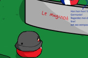 【フランス】ル・マジノ！【ポーランドボール】