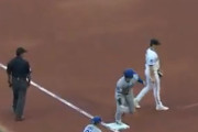 【ハイライト】ドジャース大谷、今季4本目の三塁打でトップタイ