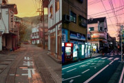 外国人「どうして日本の風景が魅力的なのか気付いた、路上駐車が無いからだ」