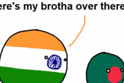 【インド】インドの兄弟【ポーランドボール】