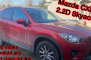 【海外の反応】マツダCX-5の煤掃除をするぞ！