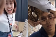 先生へのドッキリが楽しすぎる美術のクラス。生徒たちの作るアートの技術がすごい！
