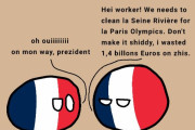 【フランス】現代フランス革命【ポーランドボール】