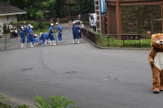 「笑いが止まらないよ」日本の動物園の着ぐるみ訓練が世界で拡散