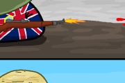 【イギリス】戦争の変化【ポーランドボール】