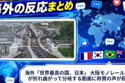 海外「世界最高の国、日本」 大阪モノレールの桁が折れ曲がって分岐する動画に称賛の声が殺到