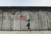 コロナウイルスでストリートアーティスト・バンクシーも在宅勤務！？海外の反応