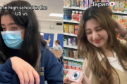 海外「日本の方が断然可愛い！」 日本留学のアメリカの女子高生、別人のように垢抜けてしまう