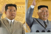 【韓国の反応】「ダイエットして若返った北・金正恩」日本が提示した「代役説」証拠は？