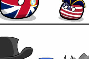 【イギリス】ライジングスター【ポーランドボール】