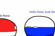 【ロシア】マトリョーシカ【ポーランドボール】