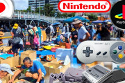 外国人「日本のフリマでレトロゲー探したろｗｗｗ」
