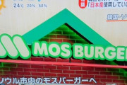 韓国人「日本人を大騒ぎさせている韓国モスバーガー騒動がこちらです…」＝韓国の反応