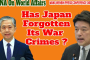 反日派「日本は歴史を思い出せ！」日本の大臣の「台湾は国」発言で中国激怒